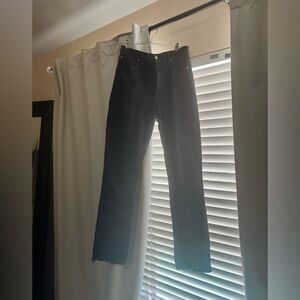 Abercrombie & Fitch Black High-Rise Skinny Jeans